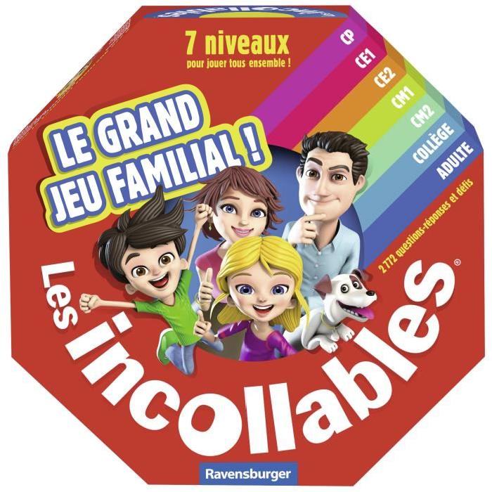 LES INCOLLABLES Jeu des incollables