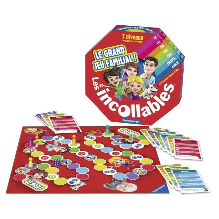 LES INCOLLABLES Jeu des incollables