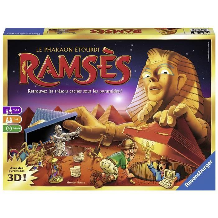 RAVENSBURGER Jeu de Société Ramses