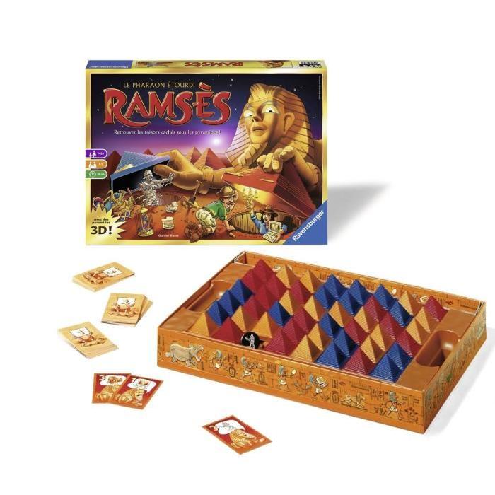 RAVENSBURGER Jeu de Société Ramses