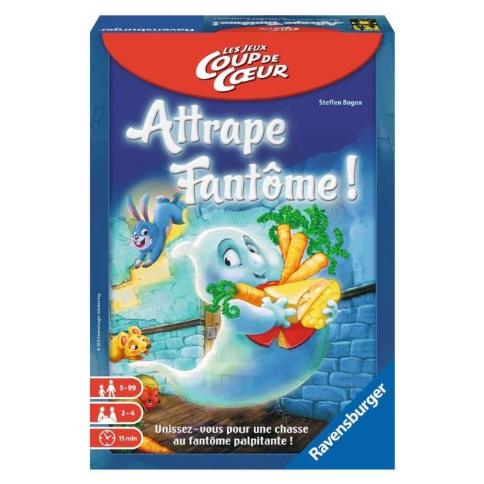 RAVENSBURGER Les Jeux Coup de Coeurs Attrape Fantôme