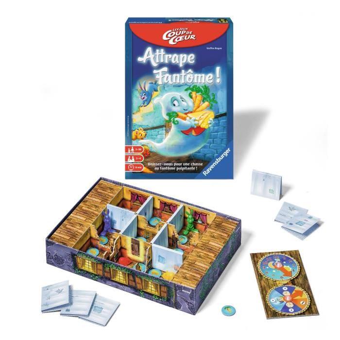 RAVENSBURGER Les Jeux Coup de Coeurs Attrape Fantôme