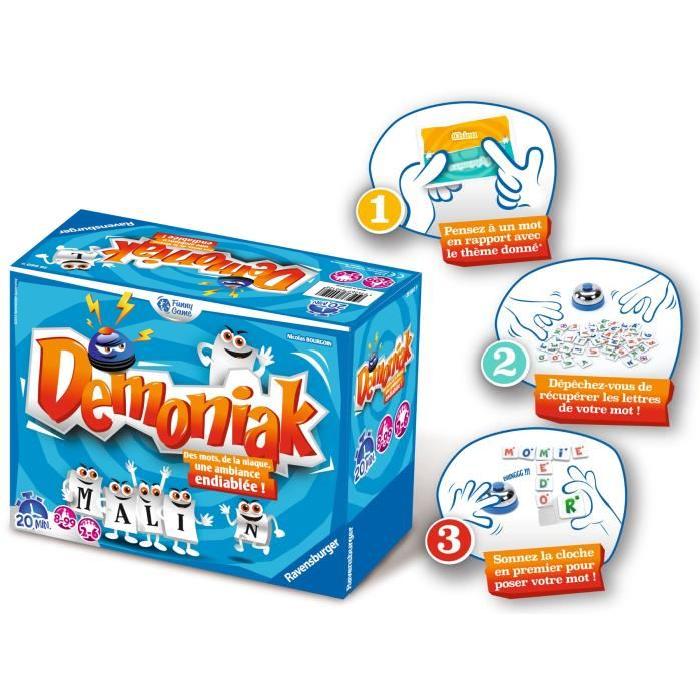 RAVENSBURGER Jeu de Société Démoniak