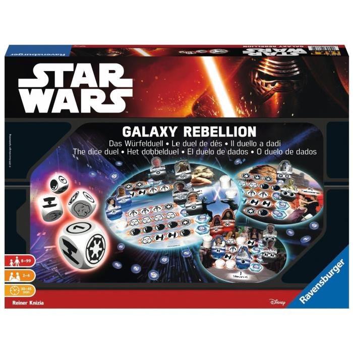 STAR WARS Jeu de Société Galaxy Rebellion - Disney