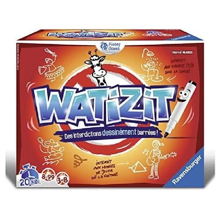 RAVENSBURGER Jeu de Société Watizit