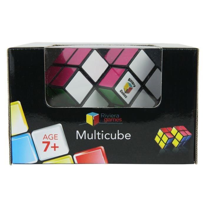 RIVIERA  GAMES Casse Tete Grand Multi Cube Double