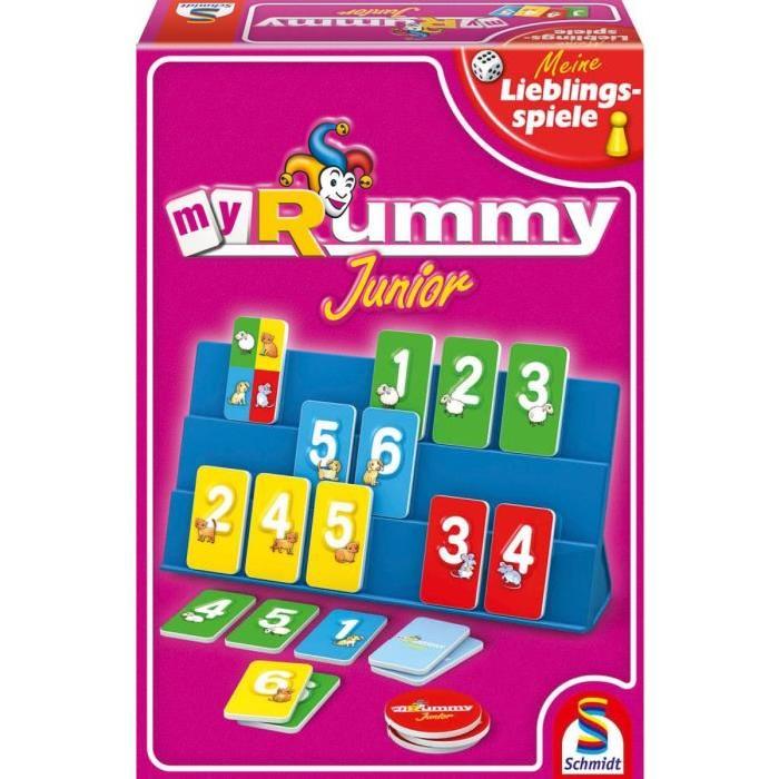 SCHMIDT AND SPIELE Jeu d'enfant - MyRummy Junior