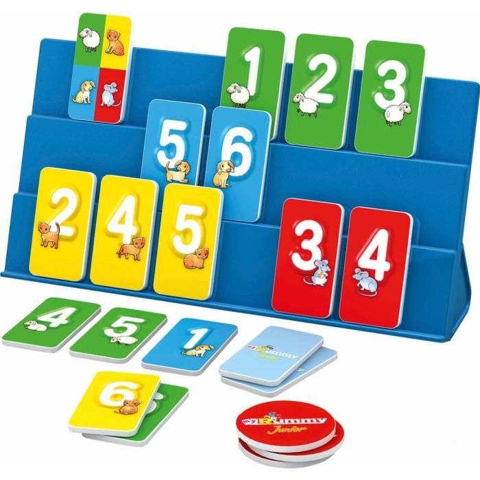 SCHMIDT AND SPIELE Jeu d'enfant - MyRummy Junior