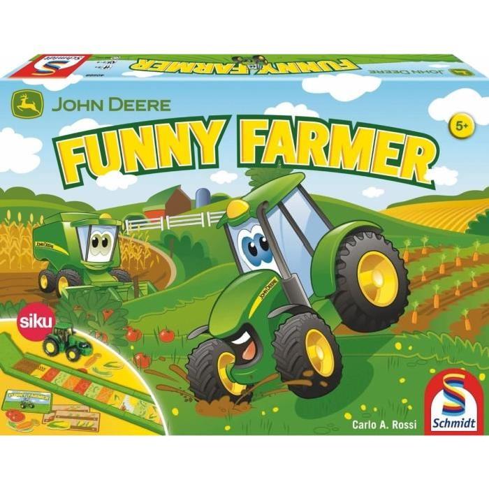 SCHMIDT AND SPIELE Jeu d'enfant - John Deere Funny Farmers