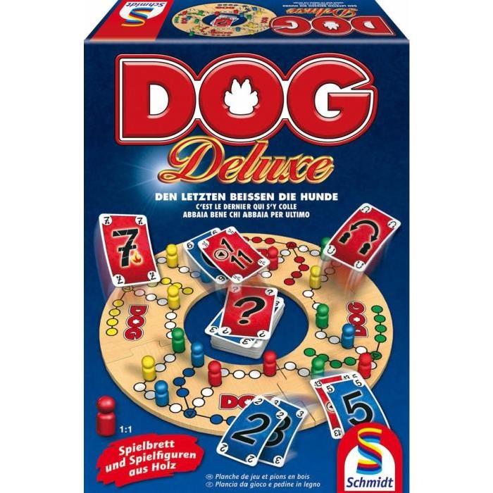 SCHMIDT AND SPIELE Jeu de société - Dog Deluxe