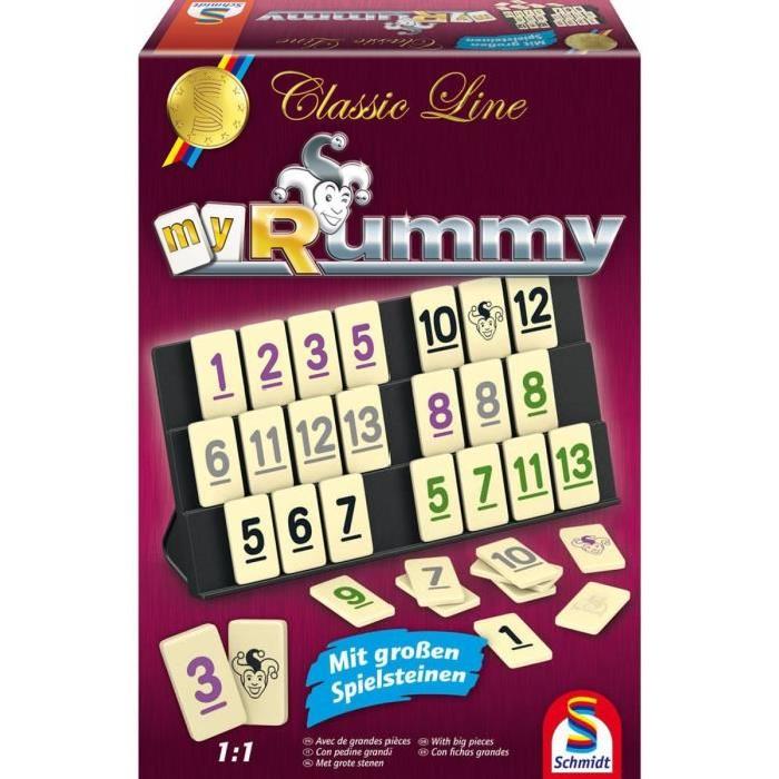 SCHMIDT AND SPIELE Jeu de société - MyRummy