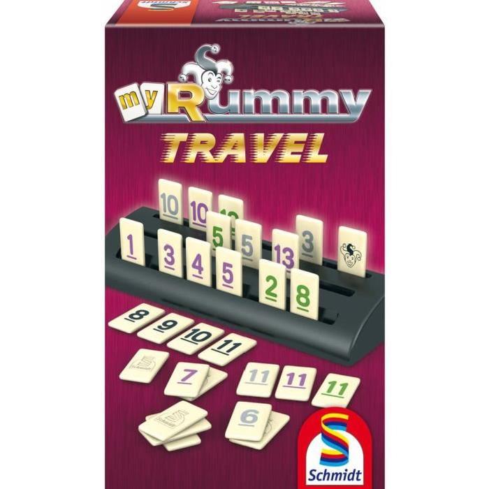 SCHMIDT AND SPIELE Jeu de société - MyRummy Travel