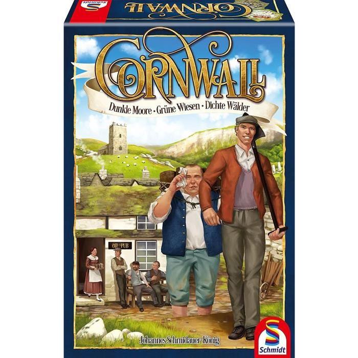 SCHMIDT AND SPIELE Jeu de société - Cornwall