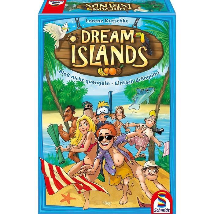 SCHMIDT AND SPIELE Jeu de société - Dream Islands