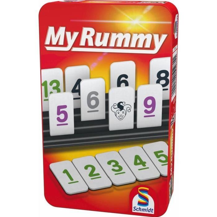 SCHMIDT AND SPIELE Jeu de poche - MyRummy