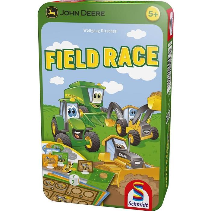 SCHMIDT AND SPIELE Jeu de poche - John Deere Field Race