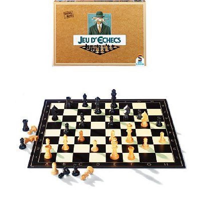 SCHMIDT AND SPIELE Jeu de société - Jeu d'Echecs - Classic line