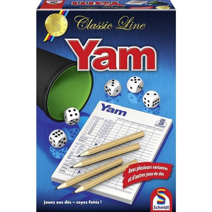 SCHMIDT AND SPIELE Jeu de société - Le Yam - Classic line