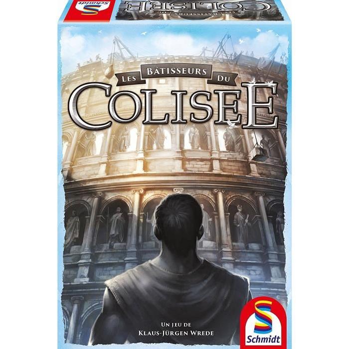 SCHMIDT AND SPIELE Jeu de société - Les Bâtisseurs du Colisée