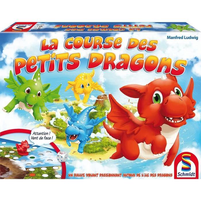 SCHMIDT AND SPIELE Jeu d'enfant - Rallye des Dragons