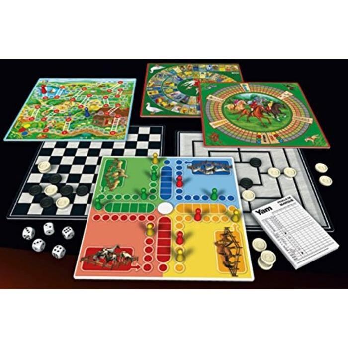 SCHMIDT AND SPIELE Coffret de jeux - 100 jeux classiques