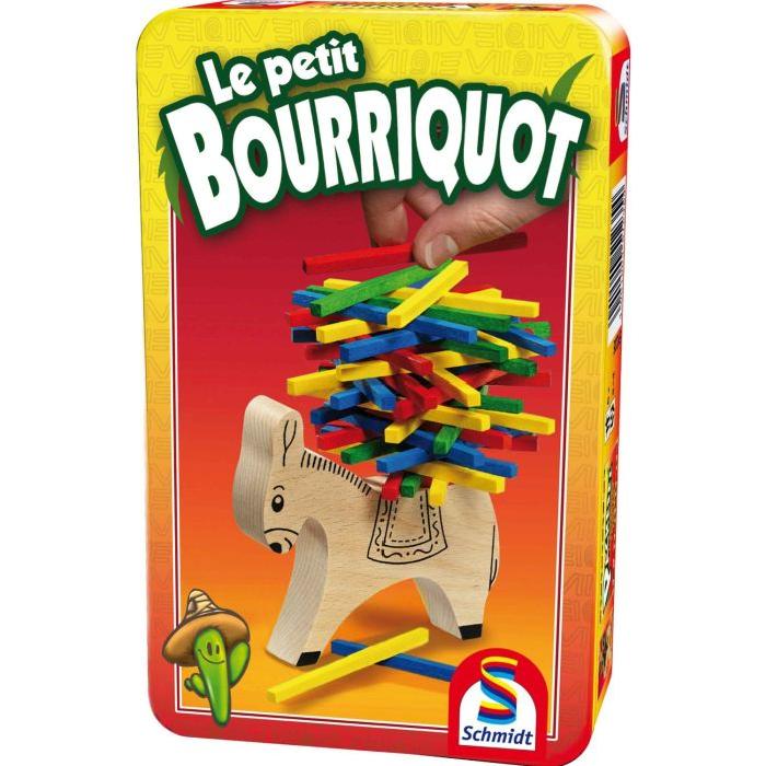 SCHMIDT AND SPIELE Jeu de poche - Le petit bourriquot