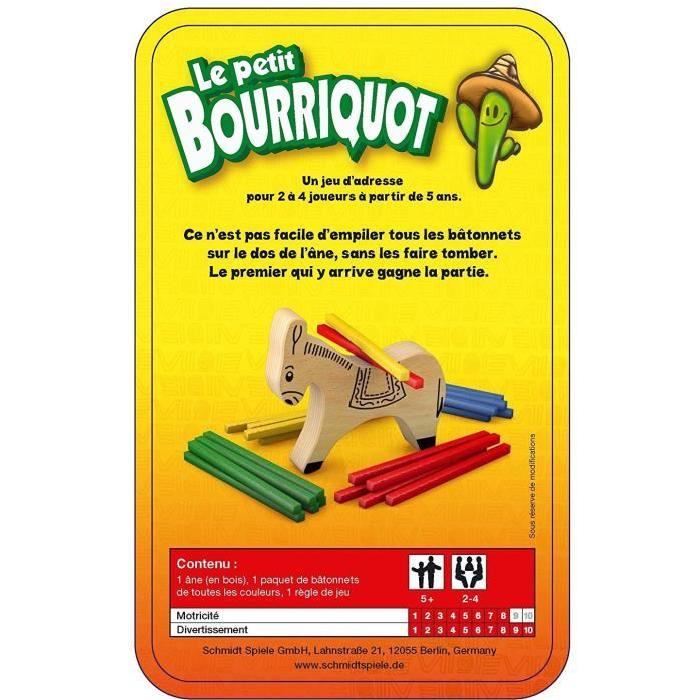 SCHMIDT AND SPIELE Jeu de poche - Le petit bourriquot