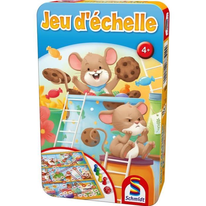 SCHMIDT AND SPIELE Jeu de poche - Jeu d'echelle