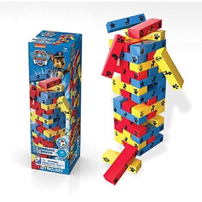 PAT'PATROUILLE Tour Jenga