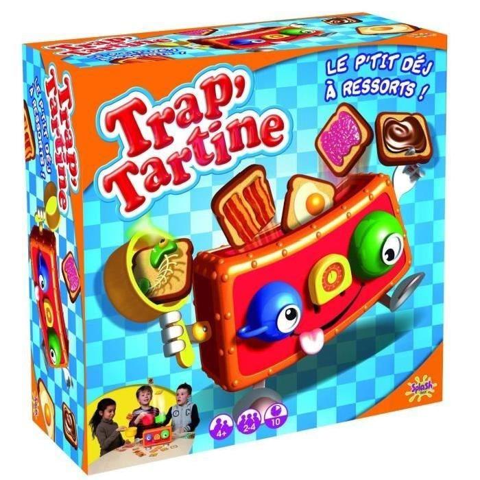 SPLASH TOYS Jeu de Société Trap'tartine