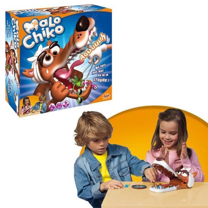 SPLASH TOYS Jeu de Société Malo Chiko