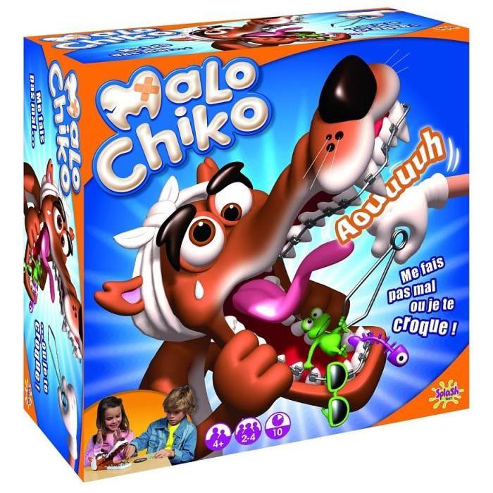 SPLASH TOYS Jeu de Société Malo Chiko