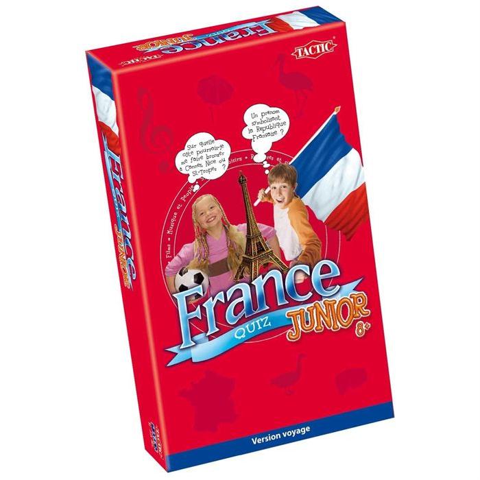 France Quiz Junior Voyage