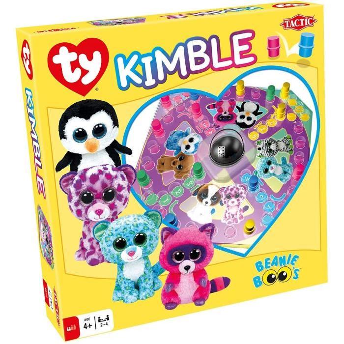 Jeu de société Ty Beanie boos Kimble