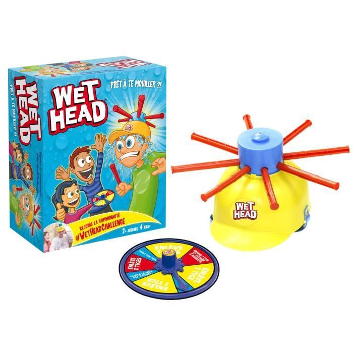 TF1 GAMES Jeu de Société - Wet Head