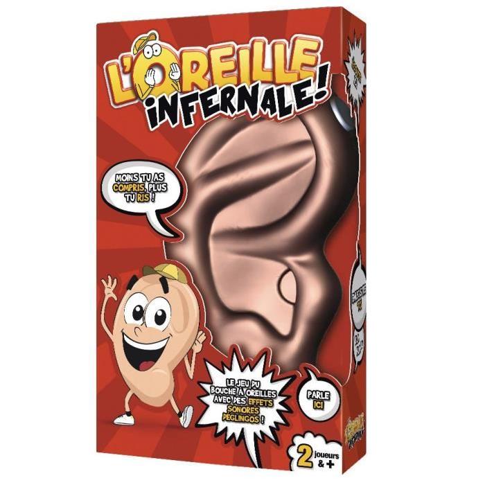 TF1 GAMES Jeu de Société - L'Oreille Infernale