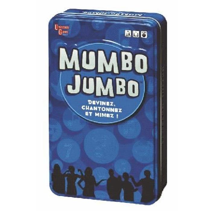 UNIVERSITY GAMES Boîte Métal Mumbo Jumbo