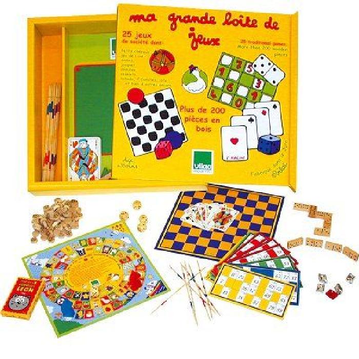 VILAC Ma grande boîte de jeux