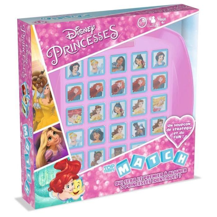 DISNEY PRINCESSES Match Jeu de Société