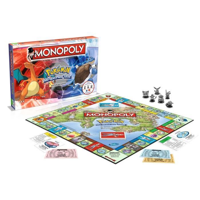 POKEMON Monopoly