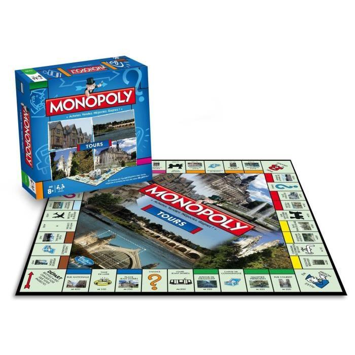 WINNING MOVES Monopoly Tours