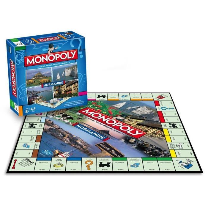 WINNING MOVES Monopoly Normandie