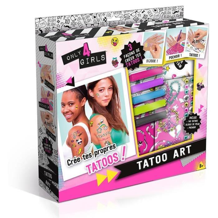 TATOO ART - Crée tes propres tatoos