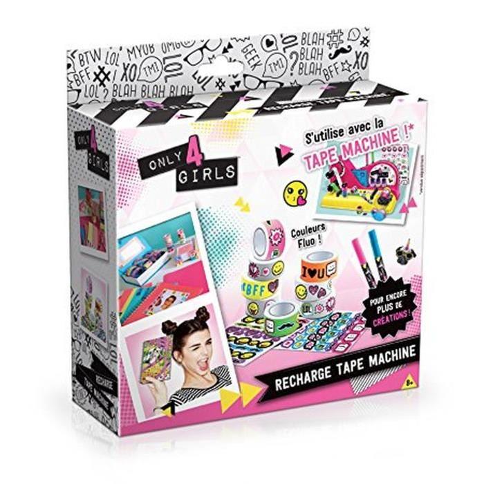 ONLY 4 GIRLS - Tape machine - kit créatif