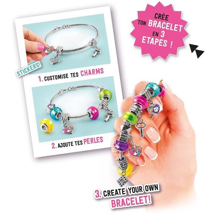 ONLY 4 GIRLS - Kit bracelet Pend'Charms