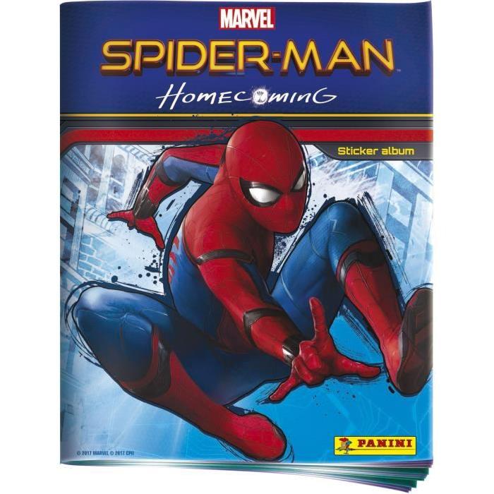 PANINI Album + poster central Spiderman