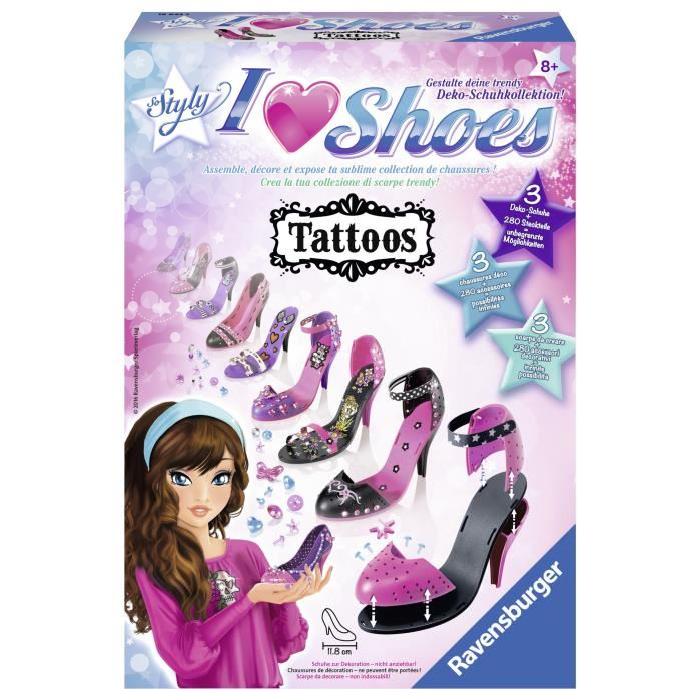 RAVENSBURGER SO STYLY I love Shoes Tattoos