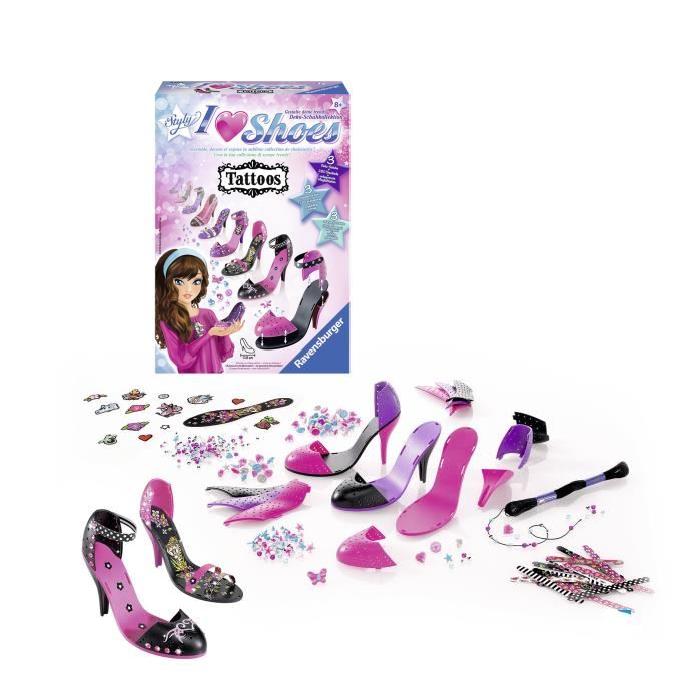 RAVENSBURGER SO STYLY I love Shoes Tattoos