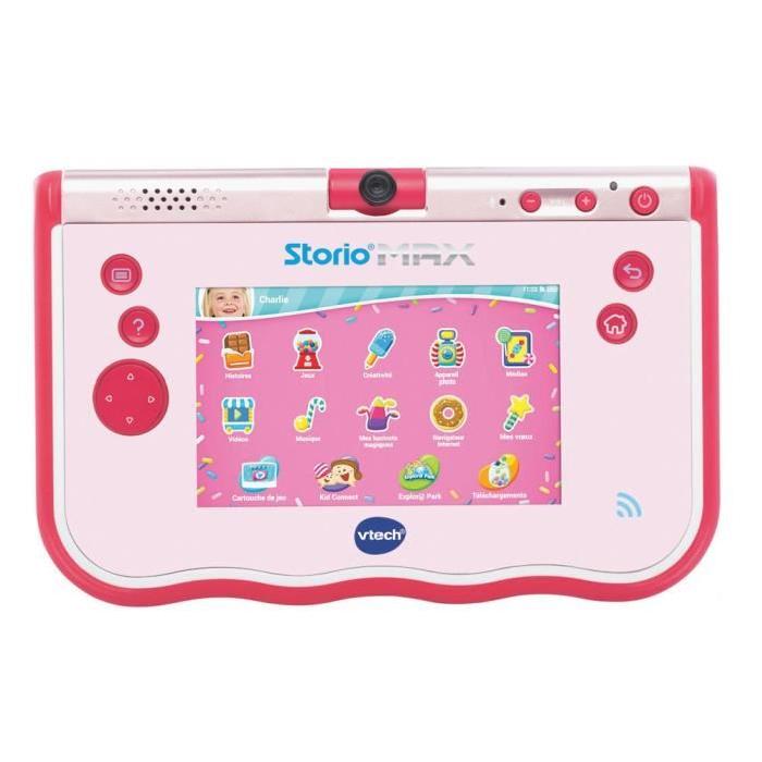 VTECH Storio Max 5'' Tablette enfant WiFi Rose