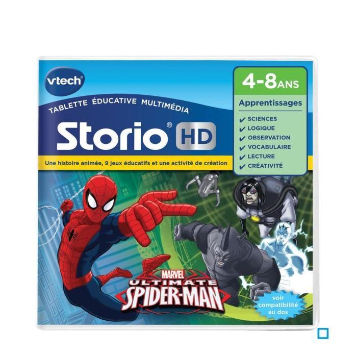 VTECH Jeu Hd Storio - Spider-Man